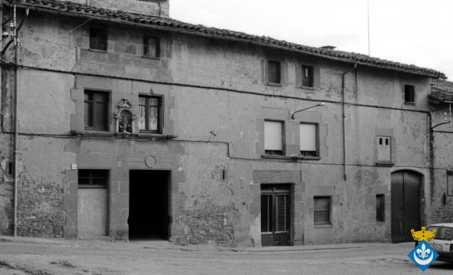 Casa de la plaça de Cal Rei, can Silet