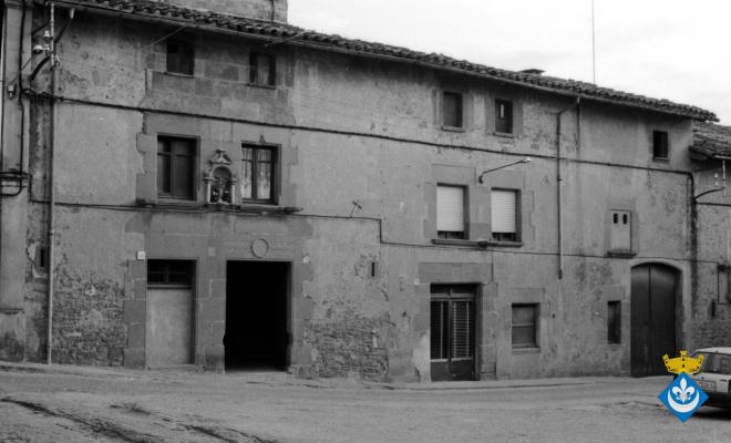 Casa de la plaça de Cal Rei, can Silet
