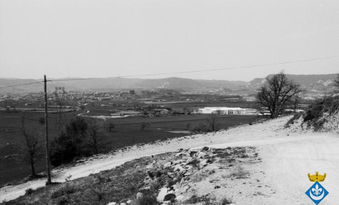 Camps de conreu i camí de Sant Jordi de Puigseslloses a Folgueroles