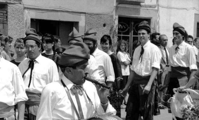 Festa Verdaguer. Roviretes. Ballets de Folgueroles