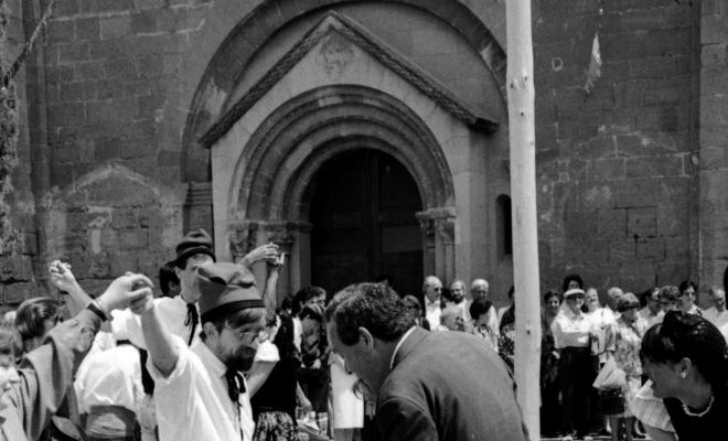 Festa Verdaguer. Ballets de Folgueroles. Gil Orriols, alcalde de Folgueroles