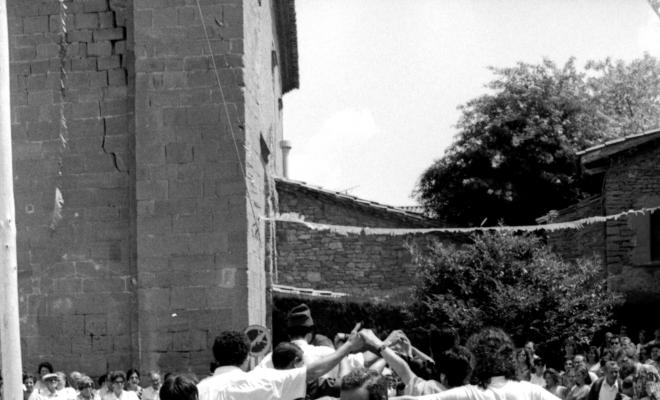 Festa Verdaguer. Ballets de Folgueroles. Gil Orriols, alcalde de Folgueroles