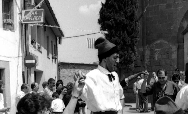 Festa Verdaguer. Ballets de Folgueroles