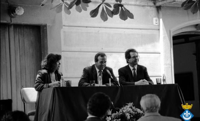 Festa Verdaguer. Parlaments de Verdaguer
