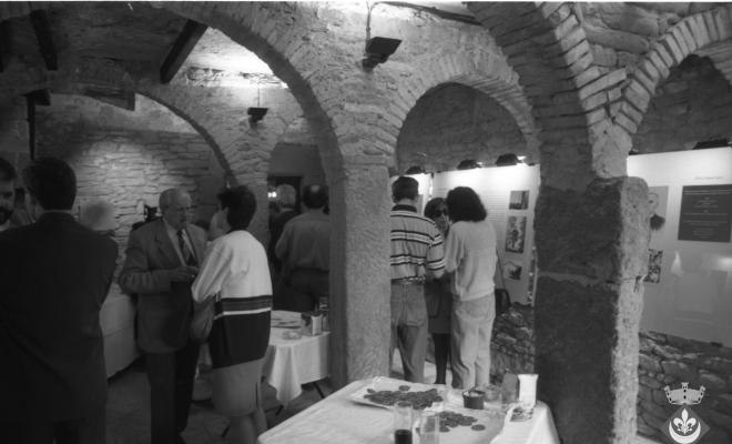 Assistents a l'acte d'inauguració de la nova museografia de la casa museu