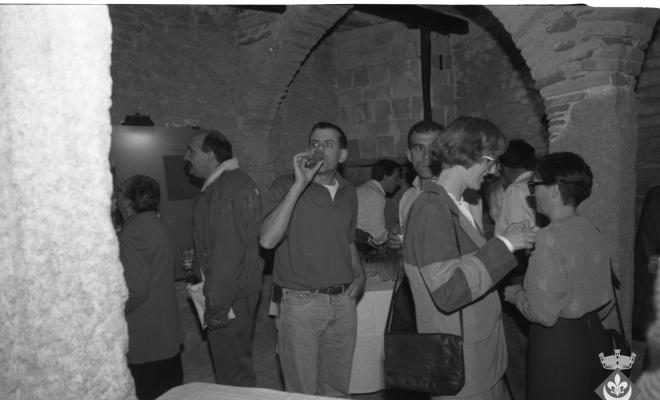 Assistents a l'acte d'inauguració de la nova museografia de la casa museu