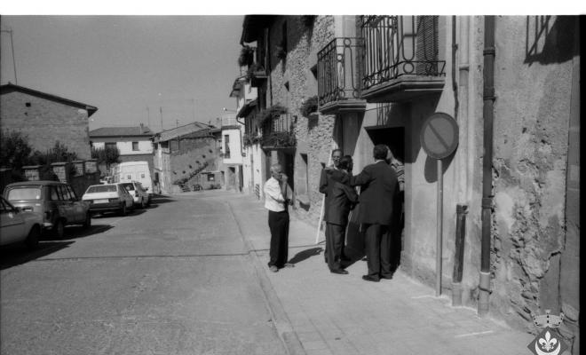 Processó de la Verge dins els actes de la Festa Major