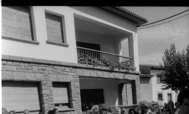 Processó de la Verge dins els actes de la Festa Major
