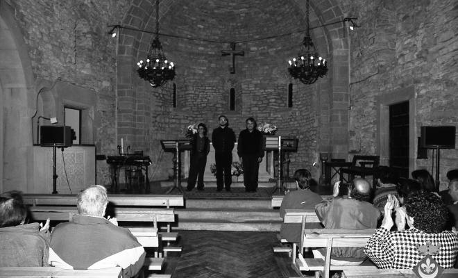 Concert de la Festa Verdaguer a l'església de Folgueroles