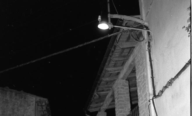 Carrer Sant Jordi de nit