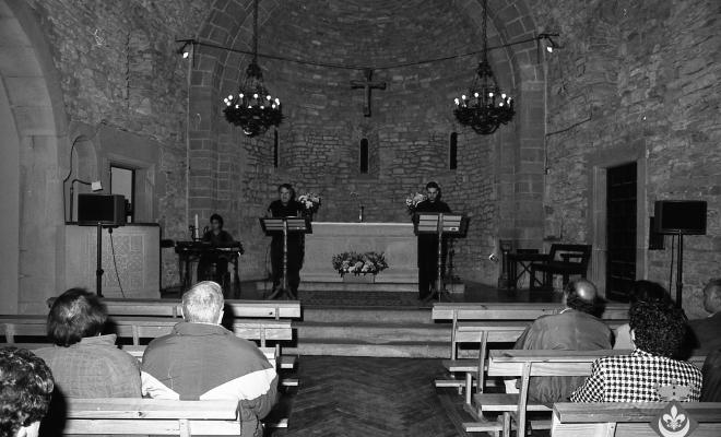 Concert de la Festa Verdaguer a l'església de Folgueroles