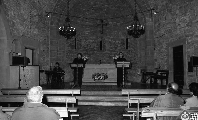 Concert de la Festa Verdaguer a l'església de Folgueroles