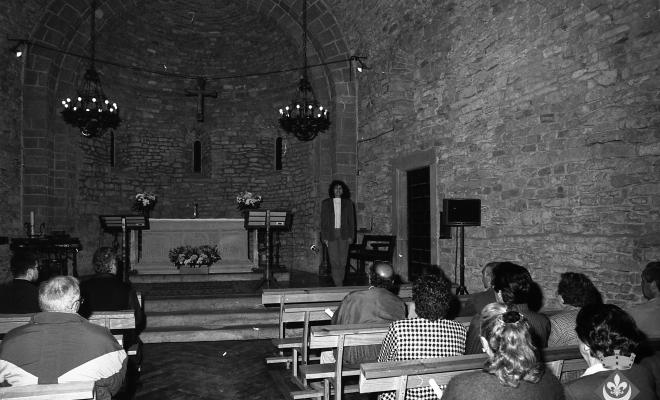 Concert de la Festa Verdaguer a l'església de Folgueroles