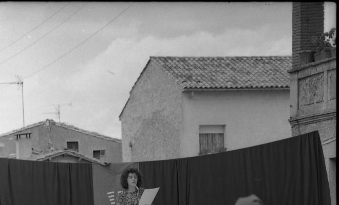 Presentació dels ballets de Folgueroles dins la Festa Verdaguer