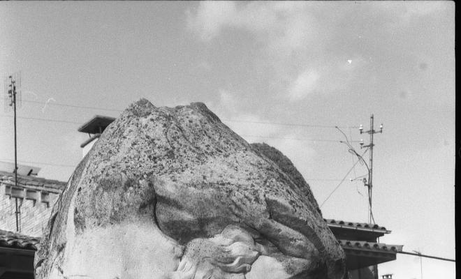 Monument a l'Atlàntida