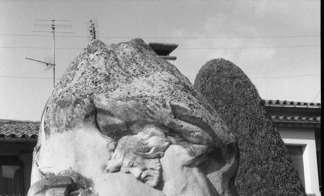 Monument a l'Atlàntida