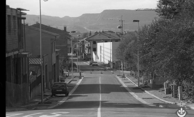 Urbanització de la zona del carrer Josep Maria Casacuberta