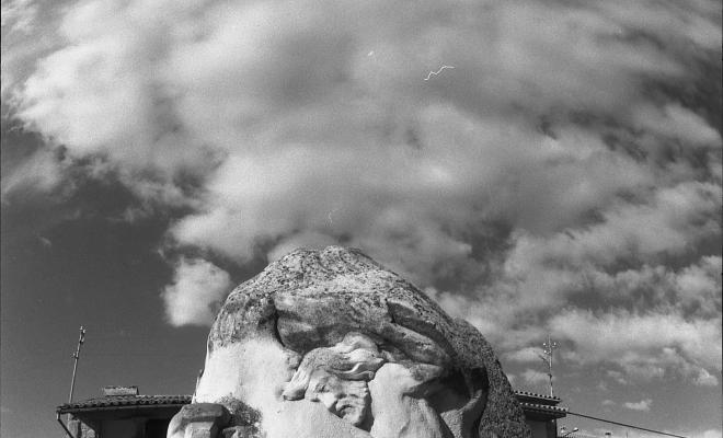 Monument a l'Atlàntida