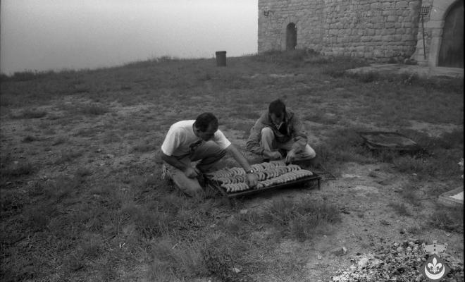 Festa Verdaguer. Caminada fins al castell  de Sant Llorenç del Munt