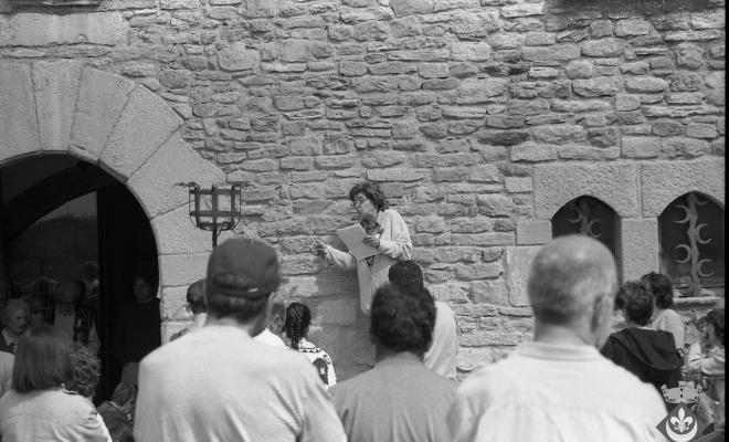 Festa Verdaguer. Caminada fins al castell  de Sant Llorenç del Munt