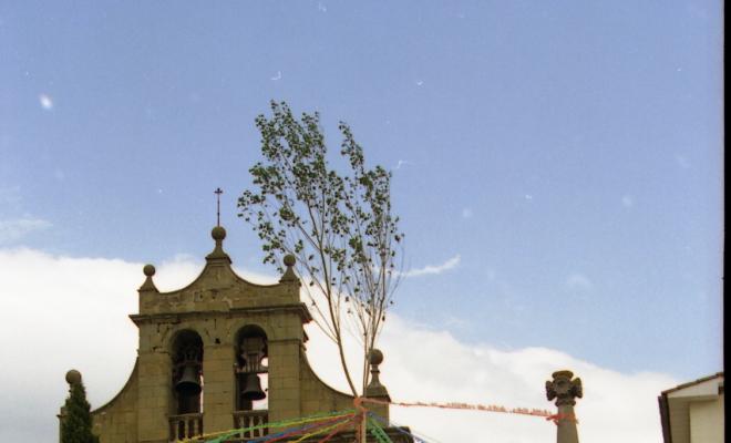 Plaça Verdaguer durant la Festa Verdaguer
