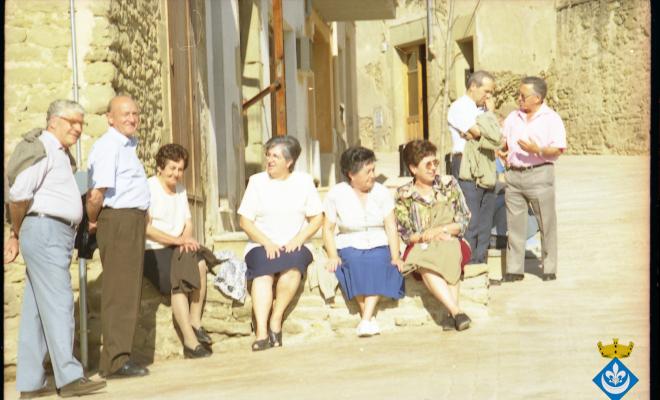 Sardanes a la plaça de la Ricardera