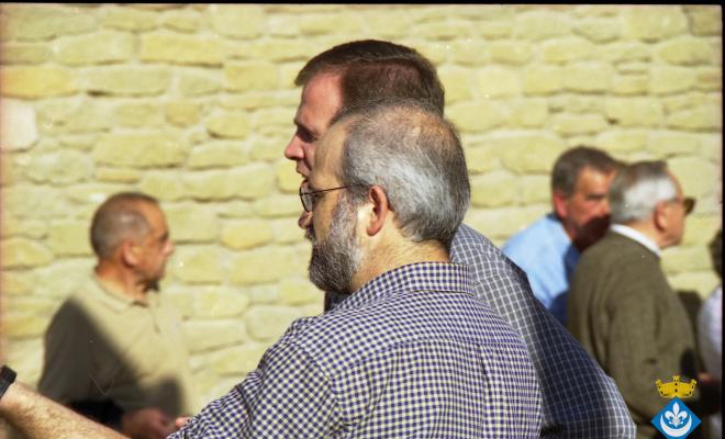 Sardanes a la plaça de la Ricardera