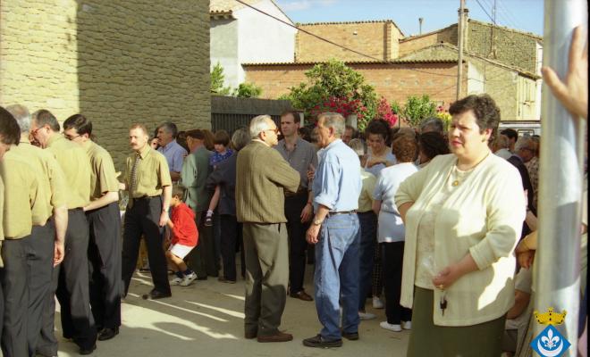 Sardanes a la plaça de la Ricardera