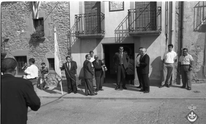 Processó de la Verge dins els actes de la Festa Major