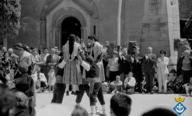 Ballets dins la Festa Verdaguer