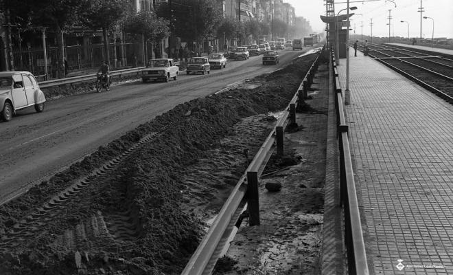 Efectes d'un aiguat, carretera N-II