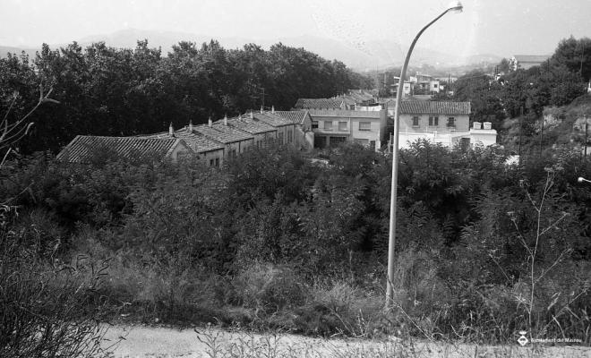 Vista del carrer d'Amadeu I