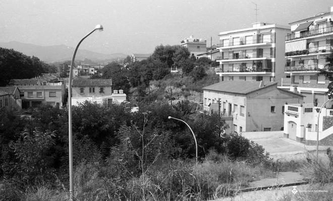 Vista del carrer d'Amadeu I