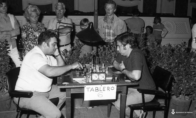 Escacs al Casino