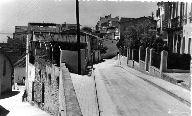 Vista del carrer de Sant Francesc d'Assís