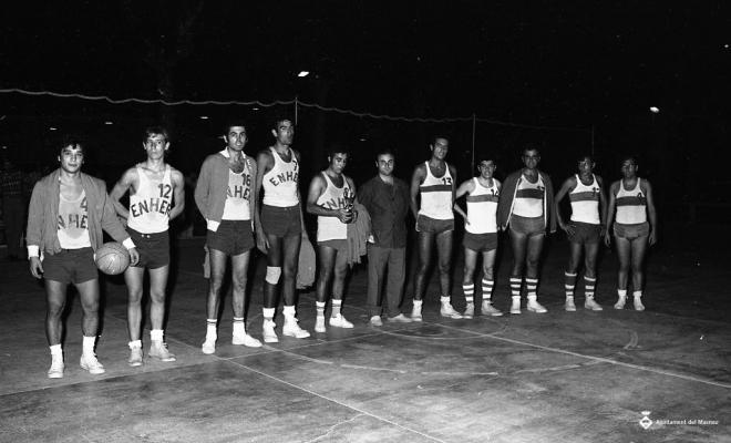 Equip de bàsquet