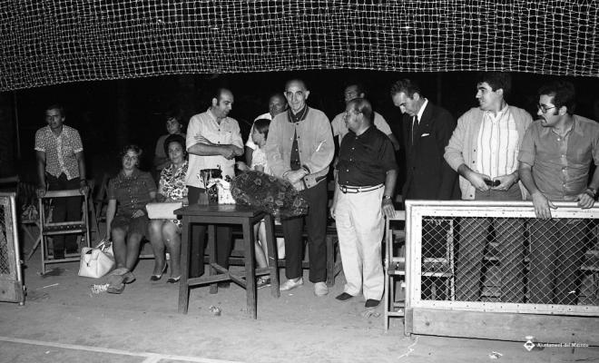 Lliurament de trofeus