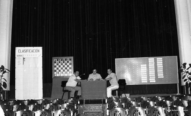 Torneig d'escacs al teatre del Casino