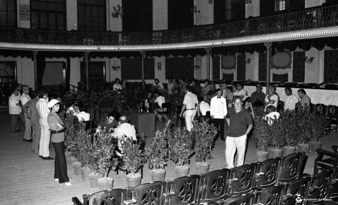 Torneig d'escacs al teatre del Casino