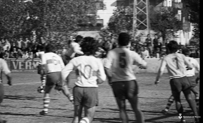 Futbol al Camp d'Esports