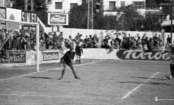 Futbol al Camp d'Esports