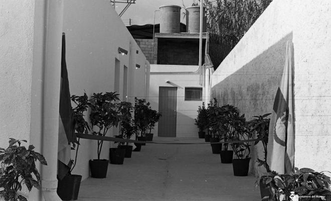 Inauguració dels vestidors del Camp d'Esports