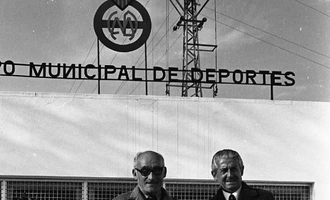 Inauguració dels vestidors del Camp d'Esports