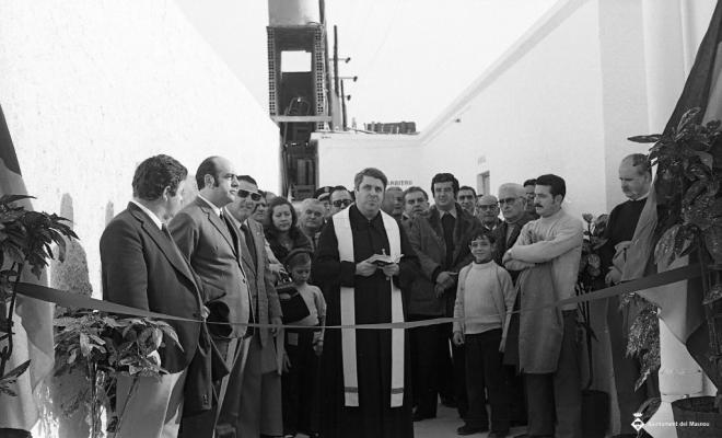 Inauguració dels vestidors del Camp d'Esports