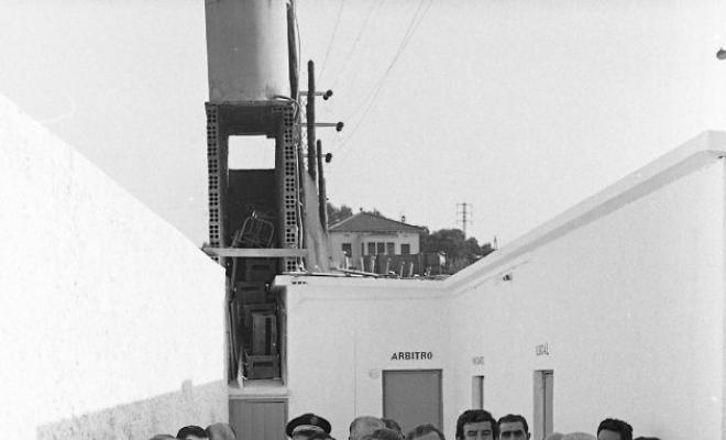 Inauguració dels vestidors del Camp d'Esports