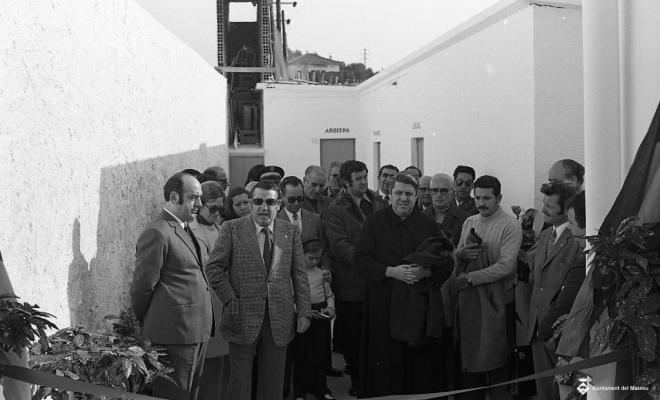 Inauguració dels vestidors del Camp d'Esports