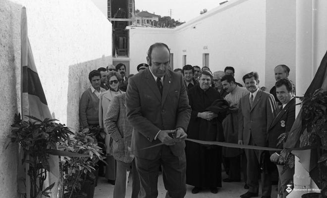 Inauguració dels vestidors del Camp d'Esports