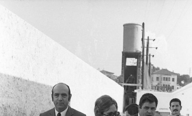 Inauguració dels vestidors del Camp d'Esports