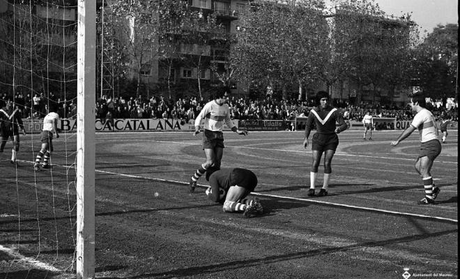 Inauguració dels vestidors del Camp d'Esports
