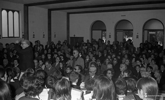 Inauguració dels vestidors del Camp d'Esports